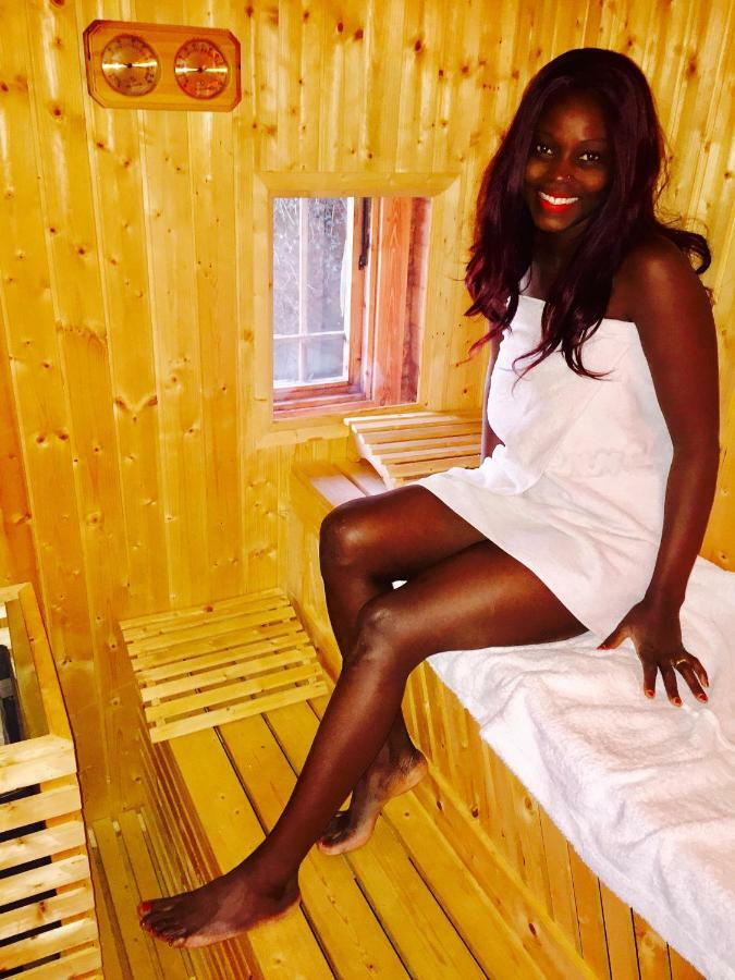 Chalet Free Sauna & Spa Superking Bed Killaloo Exterior photo